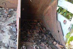 benna escavatore larghezza 60 cm perni da 45 