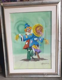 QUADRI CLOWN ANGELO MANINI 