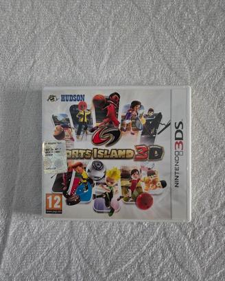 Sports Island 3D Nintendo 3DS 