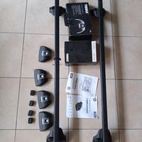 kit Thule portapacchi da tetto 