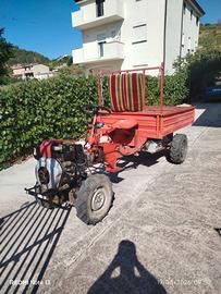 motozappa con carrello