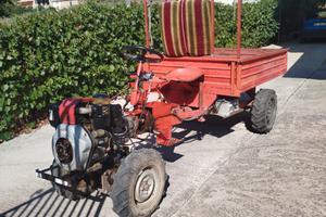 motozappa con carrello