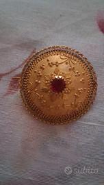 Spilla d'oro 