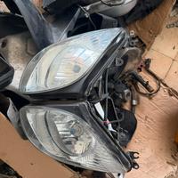 Faro tmax freccia destra