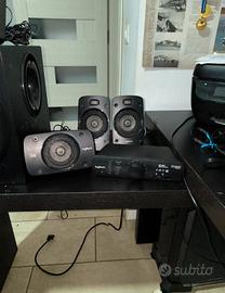 Logitech dolby surround