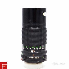 Usato canon fd 200m f/4 19725