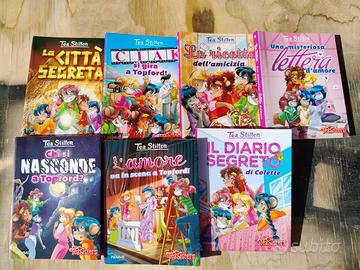 Lotto 7 Libri Thea Sisters – Grandi Misteri a Topf