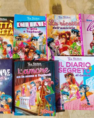 Lotto 7 Libri Thea Sisters – Grandi Misteri a Topf