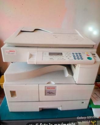 ricoh Aficio Mp 1500