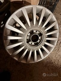 Cerchi in lega originali fiat 500