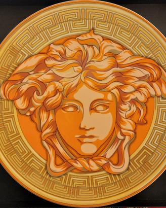 Versace Medusa Amplified Orange Coin Centrotavola