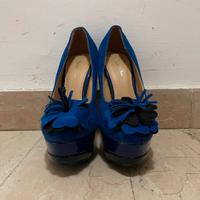 Tacchi alti blu