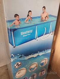 piscina Bestway steel pro 