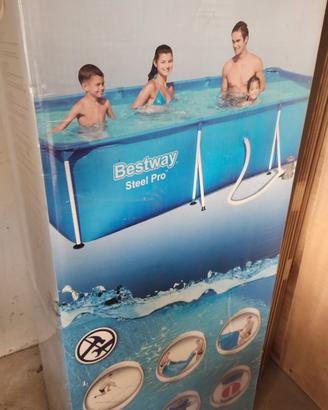 piscina Bestway steel pro 