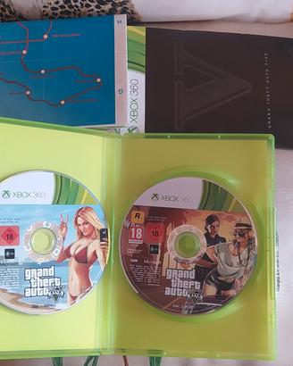 Videogioco xbox360 GTA_V