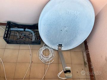 Antenna parabolica saltellitare Triax