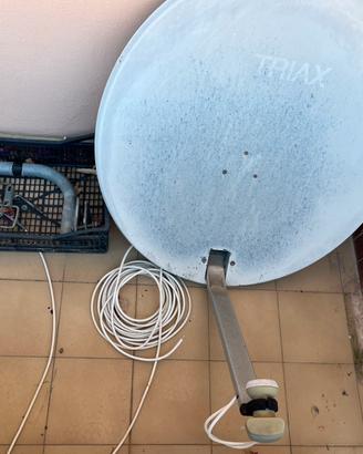 Antenna parabolica saltellitare Triax