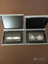 2 videocassette video 8mm