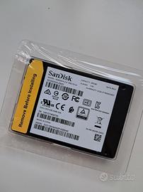 SanDisk Ultra 3D SSD 250GB  nuovo