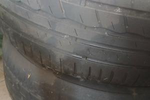 4 gomme wv Polo