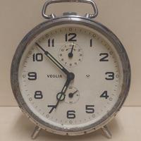 Sveglia d'epoca funzionante 