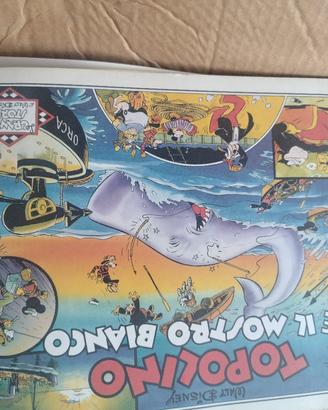 Topolino il mostro bianco 1987 