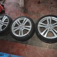 Cerchi in lega audi a3 8v s-line r18