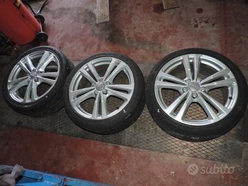 Cerchi in lega audi a3 8v s-line r18