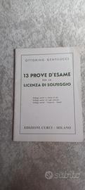 13 prove esame solfeggio ottorino