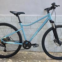Bicicletta 28" b'twin Riverside500 Alluminio Disk