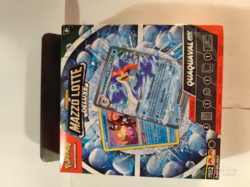 Pokémon mazzo lotta Quaquaval 