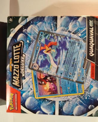 Pokémon mazzo lotta Quaquaval 