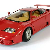 Modellino BUGATTI 1991