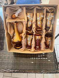 Set Egermann Glass Officine di Murano