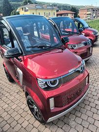 MINICAR ANZIANI SENZA PATENTE SENZA PATENTINO VITA