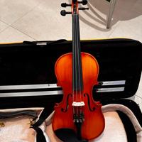 Violino + spalliera Kun + Custodia oqan