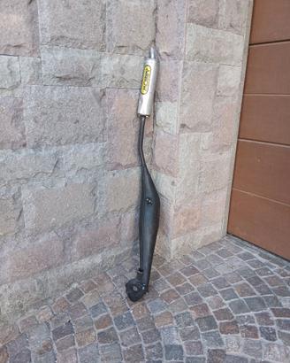 Pancia originale Aprilia RS50+silenziatore Arrow