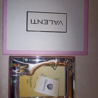 Cornice in argento Valenti