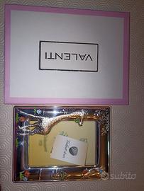 Cornice in argento Valenti