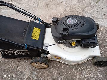 rasaerba con trazione