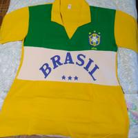 Maglia calcio originale del Brasile