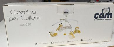 Giostrina CAM per lettino Cullami