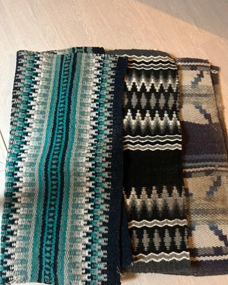 Tappetini sottosella in pura lana da equitazione