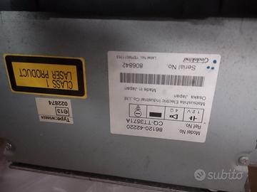 Autoradio Toyota RAV 4 terza serie