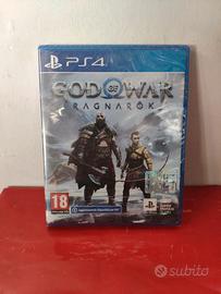 God of war: Ragnarok ps4