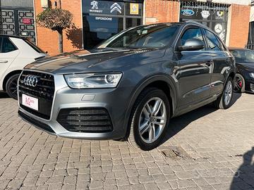 Audi Q3 2.0 TDI 184 CV quattro S tronic Sport S-LI