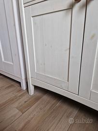 Credenza pino massiccio