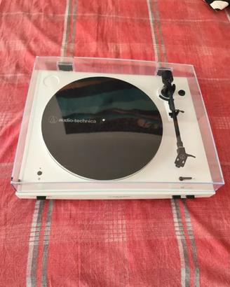 Audio-Technica LP3XBTWH Giradischi Vinile Wireless