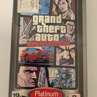 Gioco Psp GTA Liberty City Stories (Platinum)