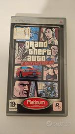 Gioco Psp GTA Liberty City Stories (Platinum)